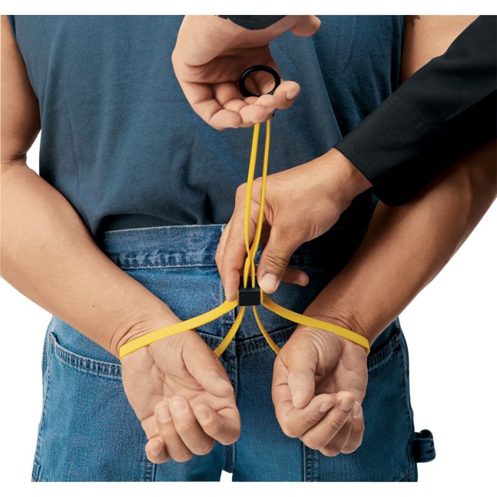 ASP Tri-Fold Single-Use Restraints