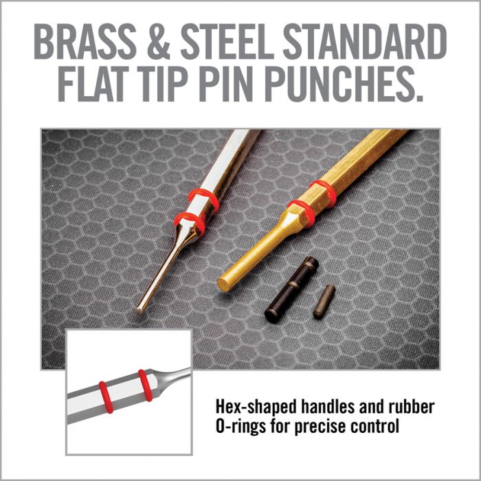 Real Avid Accu-Punch Pin Punch Set