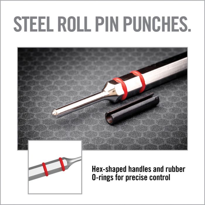 Real Avid Accu-Punch Hammer/Roll Set