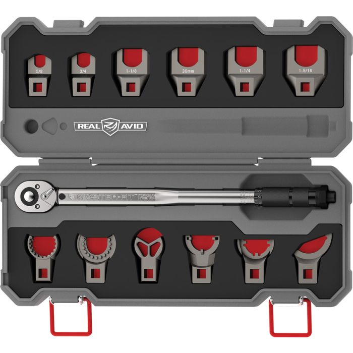 Real Avid Master-Fit Crowfoot Wrench Set