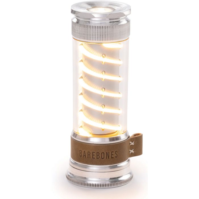 Barebones Living Edison Light Stick Aluminum