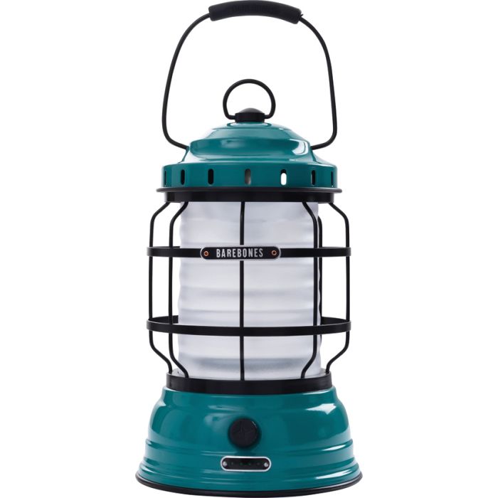 Barebones Living Forest Lantern Teal