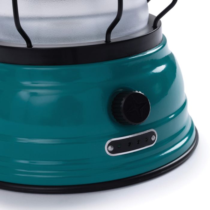 Barebones Living Forest Lantern Teal