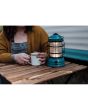 Barebones Living Forest Lantern Teal