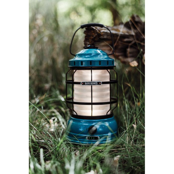 Barebones Living Forest Lantern Teal