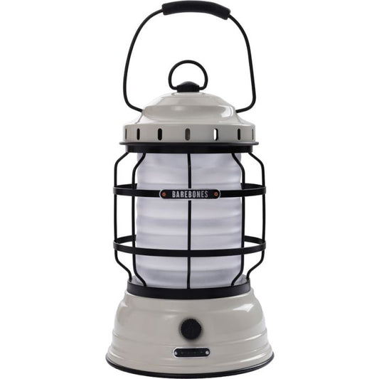 Barebones Living Forest Lantern Vintage White