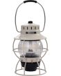 Barebones Living Railroad Lantern Vintage White