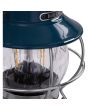 Barebones Living Railroad Lantern Ocean Blue