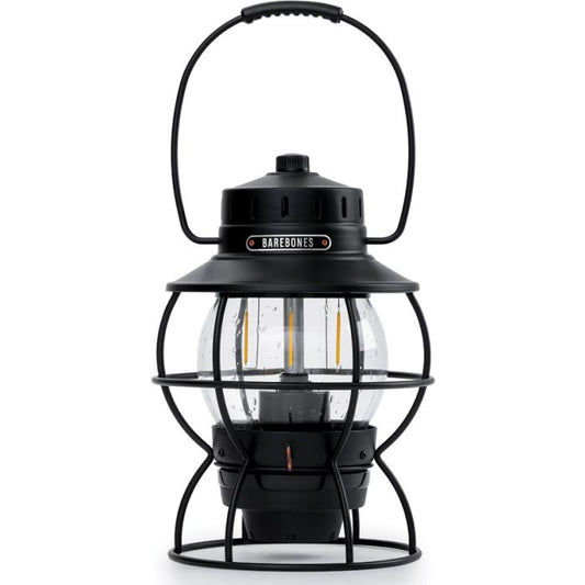 Barebones Living Railroad Lantern Black