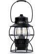 Barebones Living Railroad Lantern Black