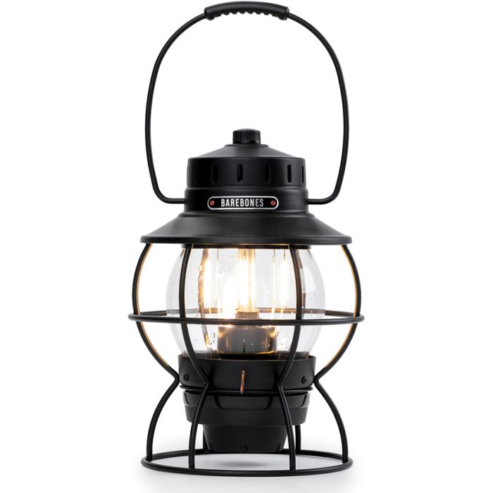 Barebones Living Railroad Lantern Black