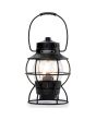 Barebones Living Railroad Lantern Black