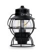 Barebones Living Railroad Lantern Black