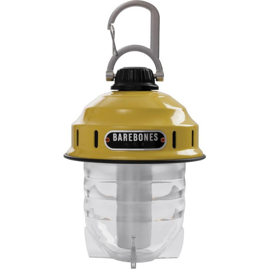 Barebones Living Beacon Hanging Lantern Yellow