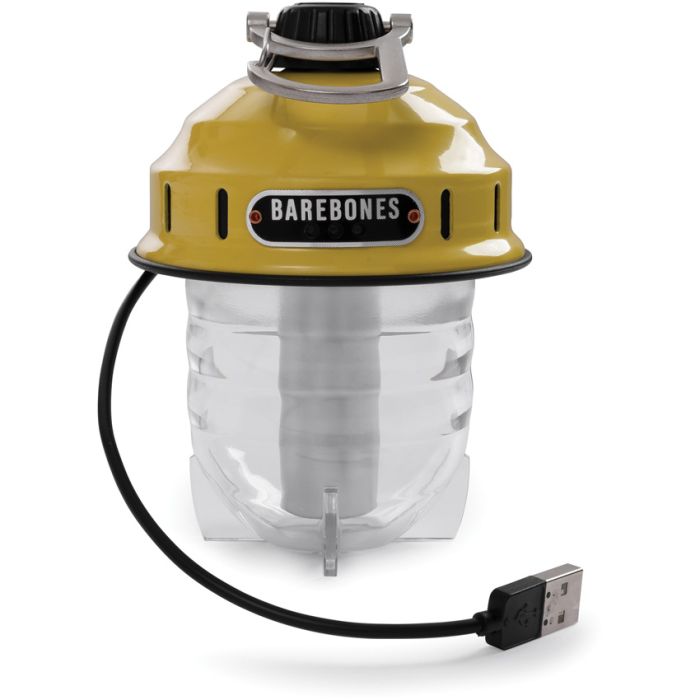 Barebones Living Beacon Hanging Lantern Yellow