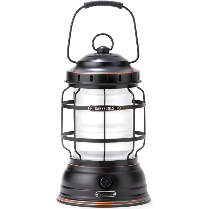 Barebones Living Forest Lantern Bronze