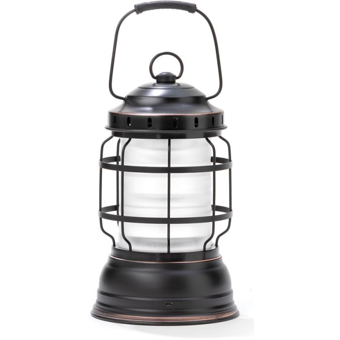 Barebones Living Forest Lantern Bronze