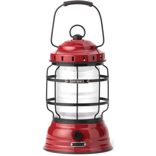 Barebones Living Forest Lantern Red