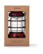 Barebones Living Forest Lantern Red