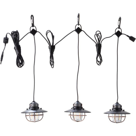 Barebones Living Edison String Lights Bronze