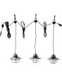 Barebones Living Edison String Lights Bronze