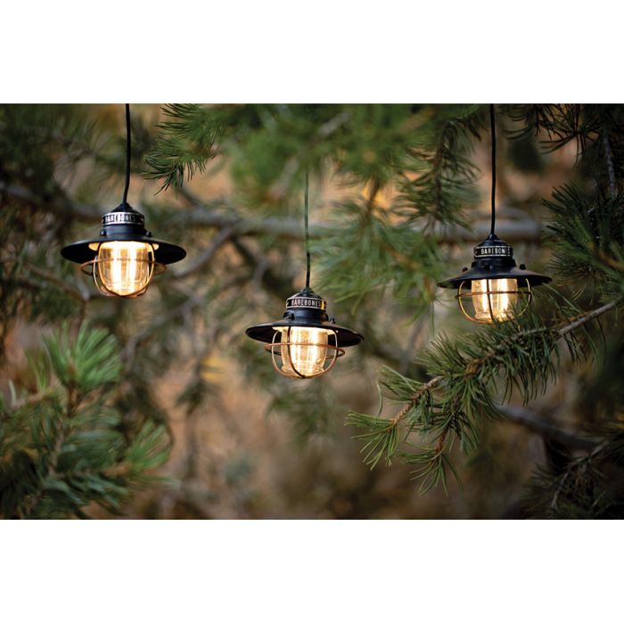 Barebones Living Edison String Lights Bronze