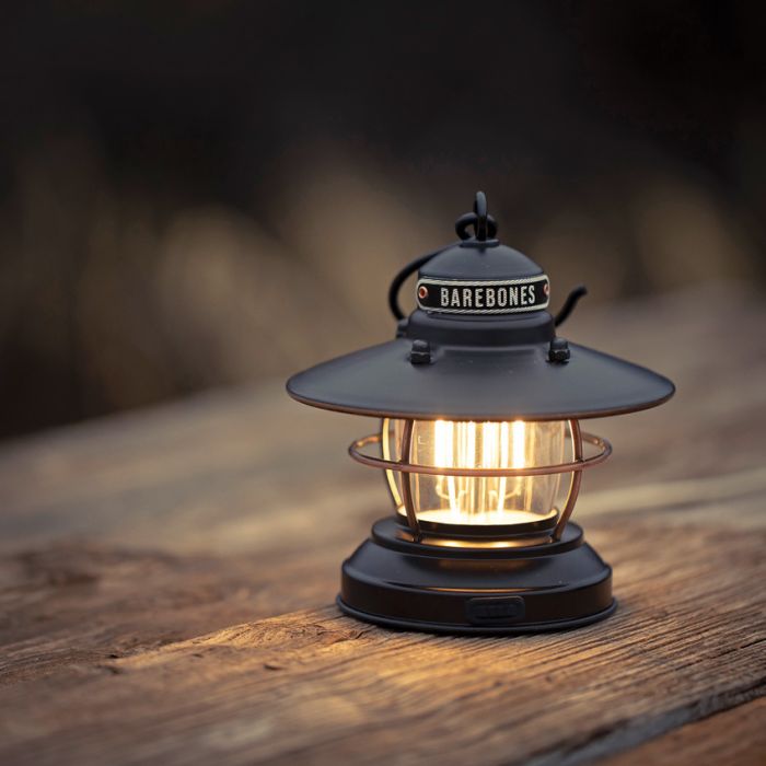 Barebones Living Edison Mini Lantern Bronze