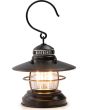 Barebones Living Edison Mini Lantern Bronze