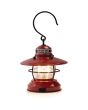 Barebones Living Edison Mini Lantern Red