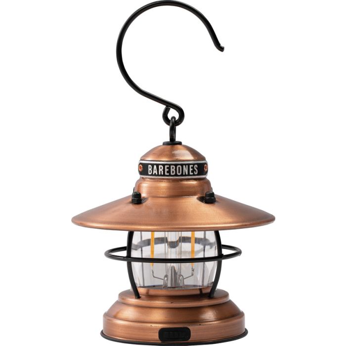 Barebones Living Edison Mini Lantern Copper