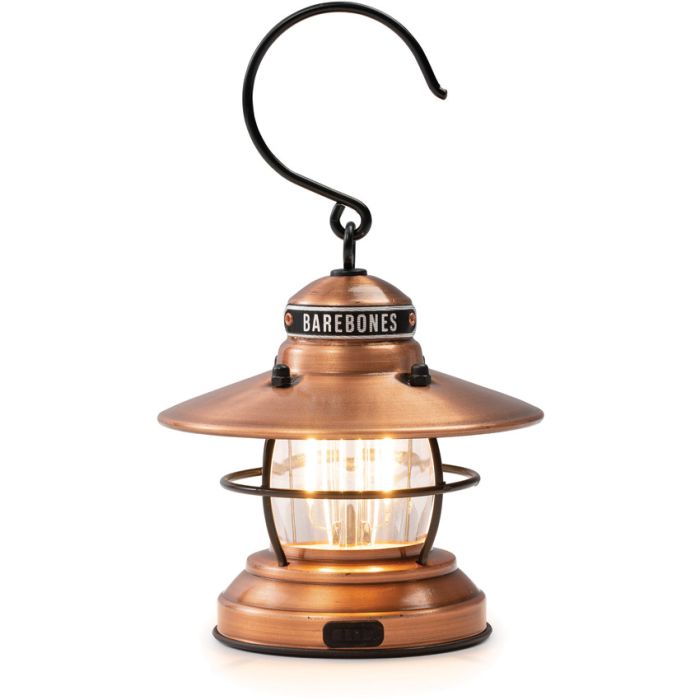 Barebones Living Edison Mini Lantern Copper