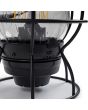 Barebones Living Railroad Lantern Slate Gray