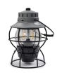 Barebones Living Railroad Lantern Slate Gray