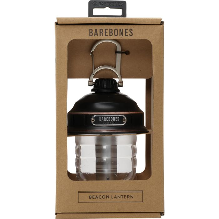 Barebones Living Beacon Hanging Lantern Bronze