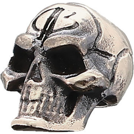 Bastinelli Creations Small Skull Lanyard Bead