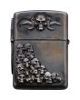 Bastinelli Creations Skulls Zippo Lighter Double