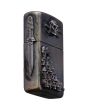 Bastinelli Creations Skulls Zippo Lighter Double