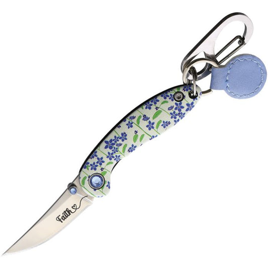 Brighten Blades Faith Keychain Framelock