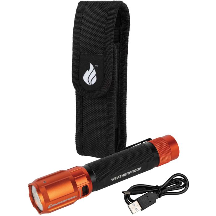 Blackfire Rechargeable Flashlight