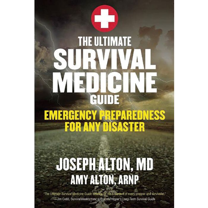 Books Survival Medicine Book