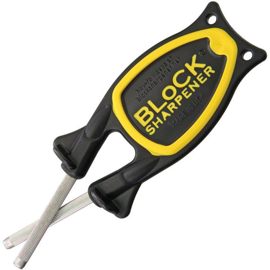 Block Sharpener The Block Knife Sharpener Y/B