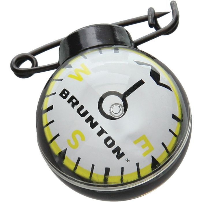 Brunton Globe Pin-On Ball Compass