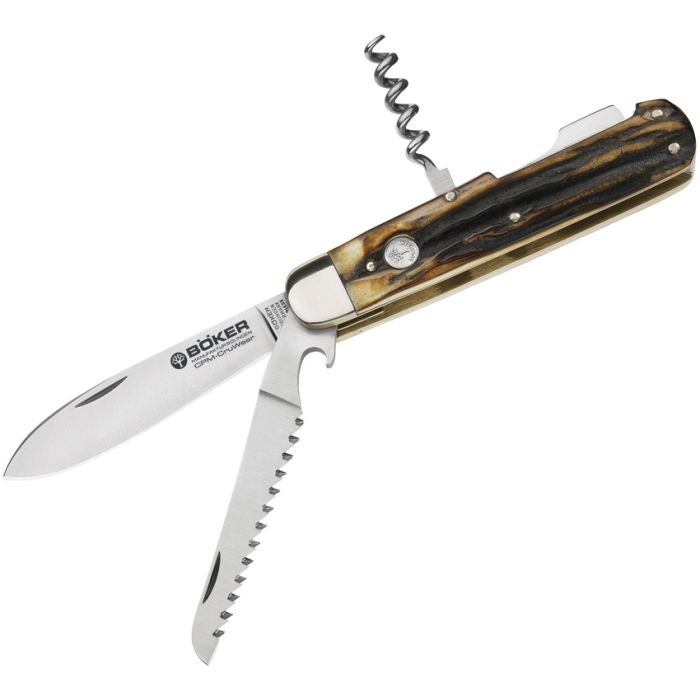 Boker Hunting Trio Lockback