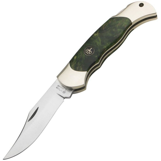 Boker Boy Scout Lockback Green