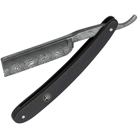 Boker Damascus Folding Razor