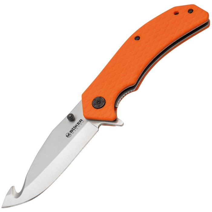 Boker Magnum Sar Tec Linerlock Orange