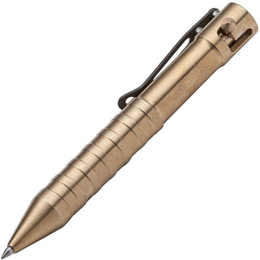 Boker Plus Kid Cal 50 Brass Tactical Pen