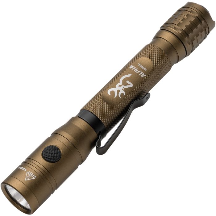 Browning Alpha Flashlight AA