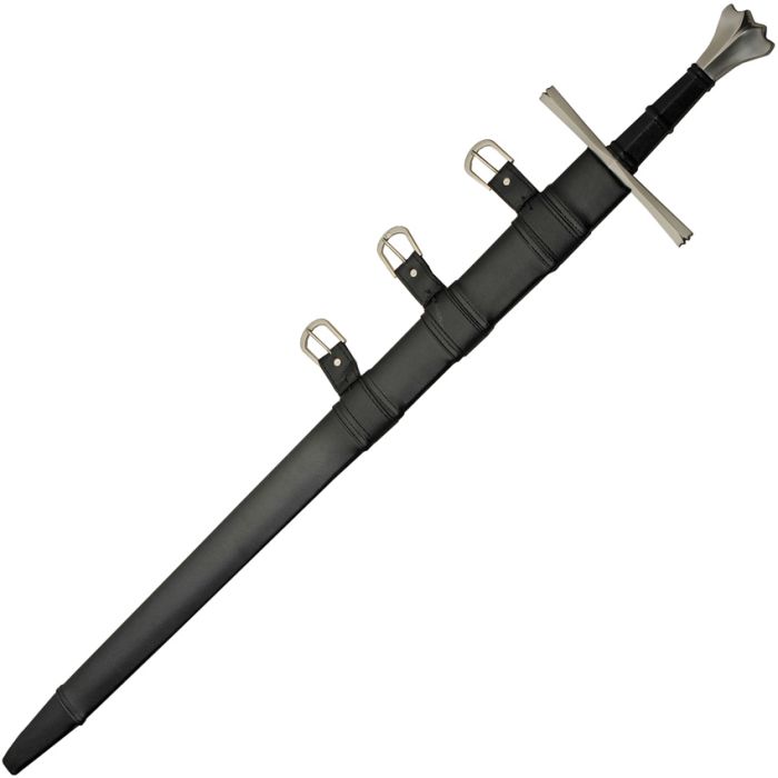 Battle Tested Crown Western Medieval Sword