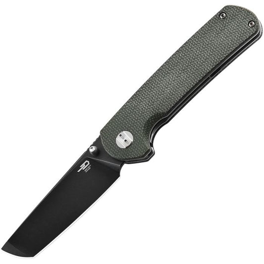 Bestech Knives Sledgehammer Linerlock Grn